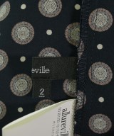 allureville（アルアバイル）ブラウス 紺 サイズ:-(M位) レディース/2200706833034