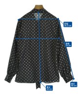 allureville（アルアバイル）ブラウス 紺 サイズ:-(M位) レディース/2200706833034