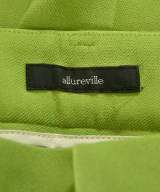 allureville（アルアバイル）スラックス 緑 サイズ:1(S位) レディース/2200707063027