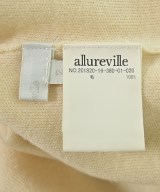 allureville（アルアバイル）ニット・セーター 白 サイズ:2(M位) レディース/2200707473017