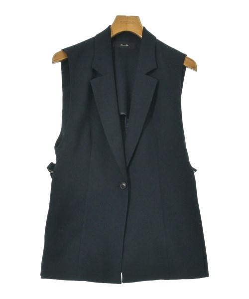 allureville(アルアバイル)ベスト 紺 サイズ:2(M位)/2200660013077