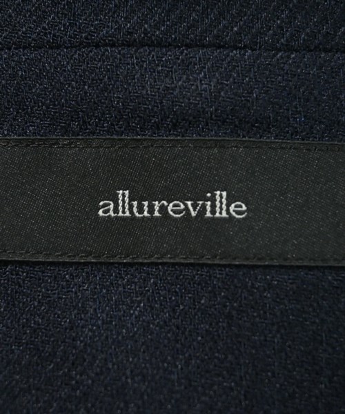 allureville（アルアバイル）ベスト 紺 サイズ:2(M位) レディース/2200660013077