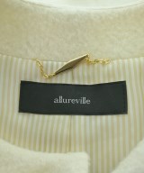 allureville（アルアバイル）ノーカラージャケット 白 サイズ:1(S位) レディース/2200658851049