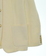 allureville（アルアバイル）ノーカラージャケット 白 サイズ:1(S位) レディース/2200658851049