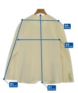 allureville（アルアバイル）ノーカラージャケット 白 サイズ:1(S位) レディース/2200658851049