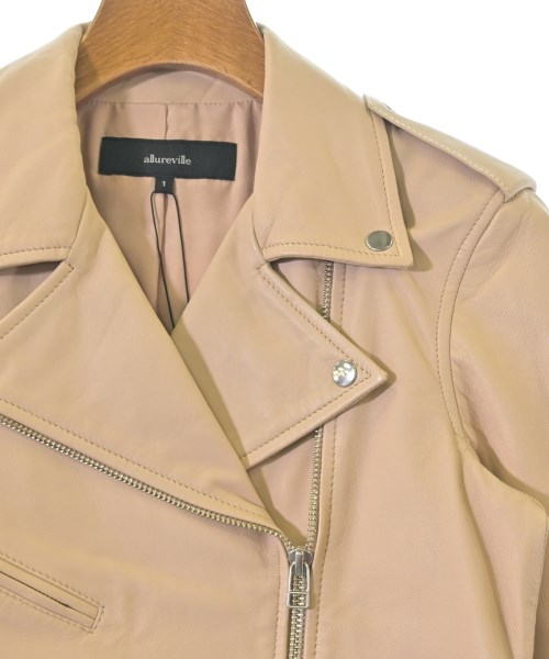 allureville（アルアバイル）ライダース ピンク サイズ:1(S位) レディース/2200663071081