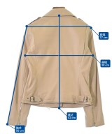 allureville（アルアバイル）ライダース ピンク サイズ:1(S位) レディース/2200663071081