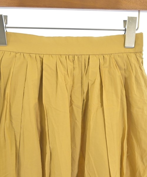 allureville（アルアバイル）ロング・マキシ丈スカート 黄 サイズ:1(S位) レディース/2200661749043