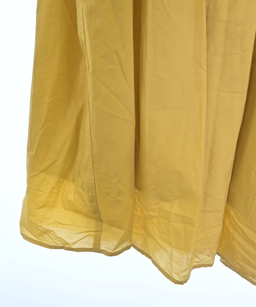 allureville（アルアバイル）ロング・マキシ丈スカート 黄 サイズ:1(S位) レディース/2200661749043