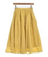 allureville（アルアバイル）ロング・マキシ丈スカート 黄 サイズ:1(S位) レディース/2200661749043