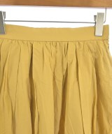 allureville（アルアバイル）ロング・マキシ丈スカート 黄 サイズ:1(S位) レディース/2200661749043