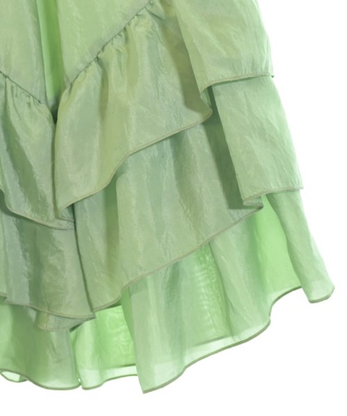 allureville（アルアバイル）ロング・マキシ丈スカート 緑 サイズ:2(M位) レディース/2200662108153