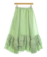 allureville（アルアバイル）ロング・マキシ丈スカート 緑 サイズ:2(M位) レディース/2200662108153