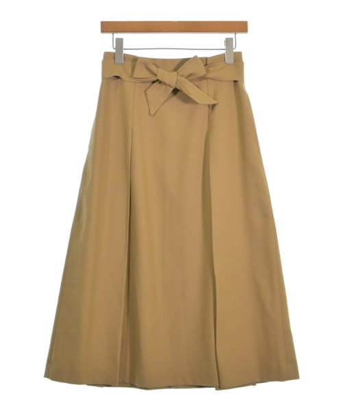 allureville(アルアバイル)ロング・マキシ丈スカート ベージュ サイズ:2(M位)/2200664934026