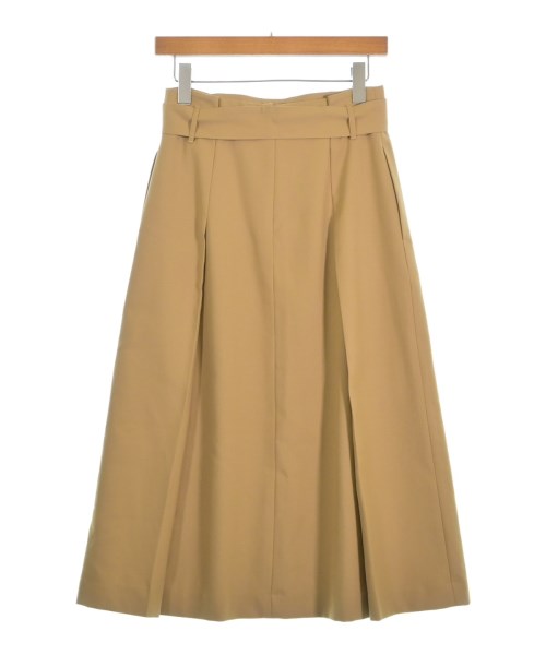 allureville（アルアバイル）ロング・マキシ丈スカート ベージュ サイズ:2(M位) レディース/2200664934026