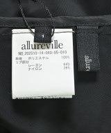 allureville（アルアバイル）ワンピース 黒 サイズ:1(S位) レディース/2200665247019