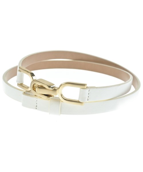 allureville(アルアバイル)ベルト 白 サイズ:-/2200663120079