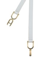 allureville（アルアバイル）ベルト 白 サイズ:- レディース/2200663120079