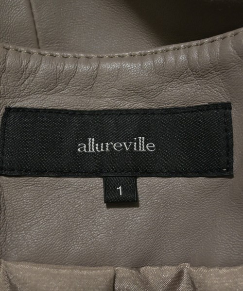allureville（アルアバイル）その他 グレー サイズ:1(S位) レディース/2200662940043