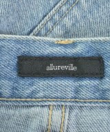 allureville（アルアバイル）デニムパンツ 青 サイズ:2(M位) レディース/2200665410024