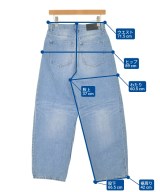 allureville（アルアバイル）デニムパンツ 青 サイズ:2(M位) レディース/2200665410024