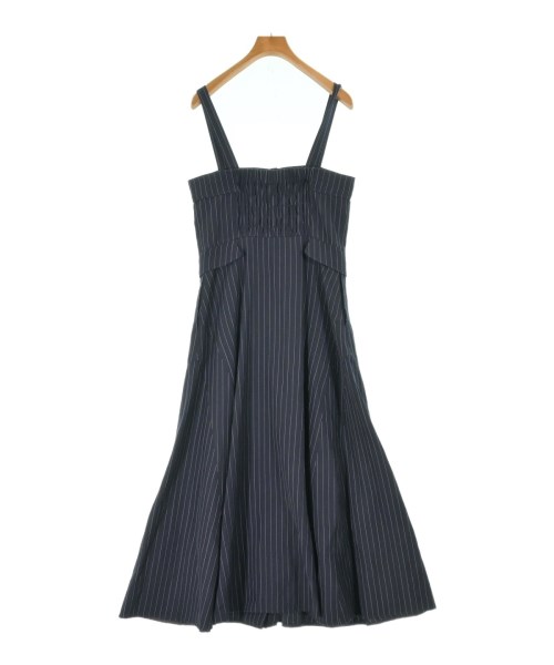 allureville（アルアバイル）ワンピース 紺 サイズ:2(M位) レディース/2200666572011