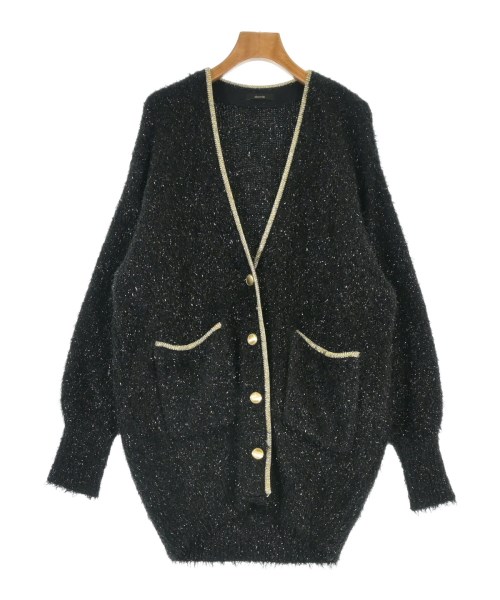 allureville(アルアバイル)カーディガン 黒 サイズ:2(M位)/2200664070021
