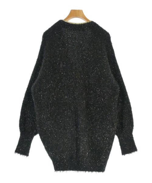 allureville（アルアバイル）カーディガン 黒 サイズ:2(M位) レディース/2200664070021