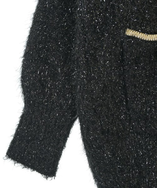 allureville（アルアバイル）カーディガン 黒 サイズ:2(M位) レディース/2200664070021