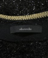 allureville（アルアバイル）カーディガン 黒 サイズ:2(M位) レディース/2200664070021