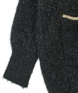 allureville（アルアバイル）カーディガン 黒 サイズ:2(M位) レディース/2200664070021