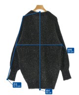 allureville（アルアバイル）カーディガン 黒 サイズ:2(M位) レディース/2200664070021