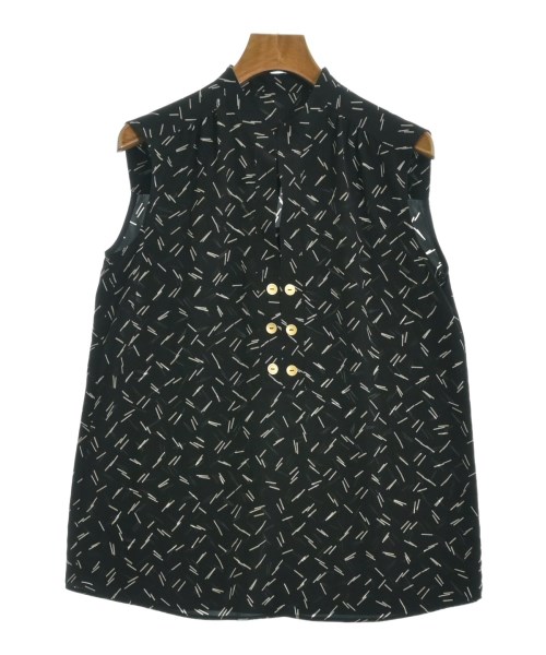 allureville(アルアバイル)ブラウス 黒 サイズ:2(M位)/2200667646056