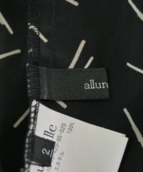 allureville（アルアバイル）ブラウス 黒 サイズ:2(M位) レディース/2200667646056