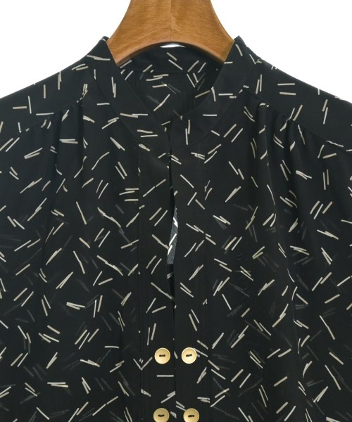 allureville（アルアバイル）ブラウス 黒 サイズ:2(M位) レディース/2200667646056