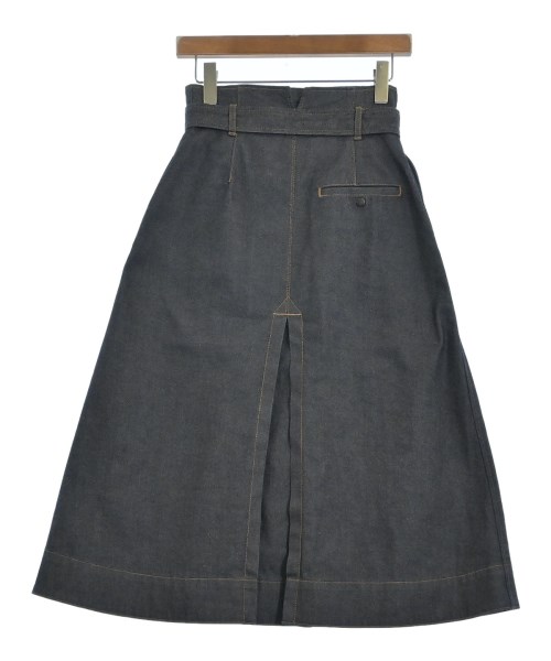 allureville（アルアバイル）ロング・マキシ丈スカート 紺 サイズ:2(M位) レディース/2200667750029