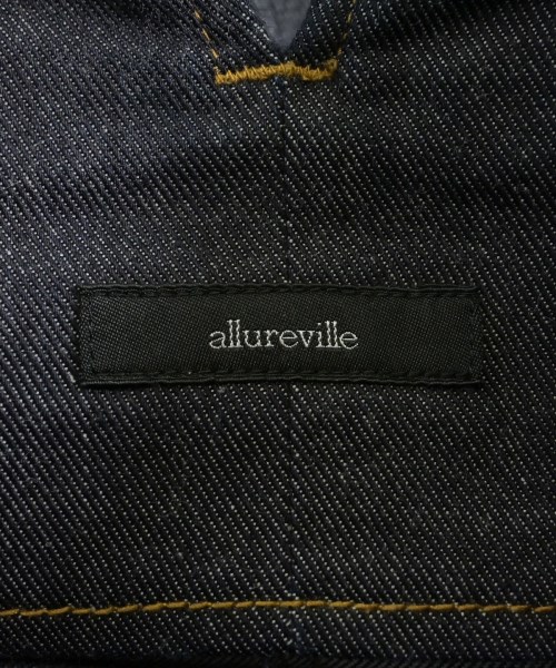 allureville（アルアバイル）ロング・マキシ丈スカート 紺 サイズ:2(M位) レディース/2200667750029