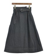 allureville（アルアバイル）ロング・マキシ丈スカート 紺 サイズ:2(M位) レディース/2200667750029