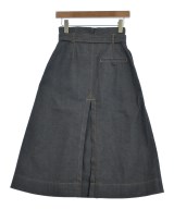 allureville（アルアバイル）ロング・マキシ丈スカート 紺 サイズ:2(M位) レディース/2200667750029