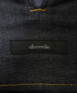 allureville（アルアバイル）ロング・マキシ丈スカート 紺 サイズ:2(M位) レディース/2200667750029