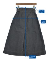 allureville（アルアバイル）ロング・マキシ丈スカート 紺 サイズ:2(M位) レディース/2200667750029