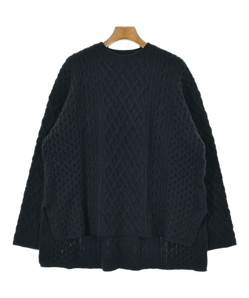 allureville(アルアバイル)ニット・セーター 紺 サイズ:2(M位)/2200666134035