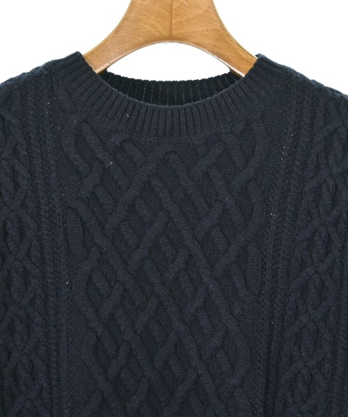allureville（アルアバイル）ニット・セーター 紺 サイズ:2(M位) レディース/2200666134035