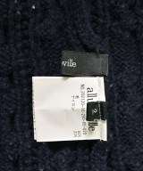 allureville（アルアバイル）ニット・セーター 紺 サイズ:2(M位) レディース/2200666134035