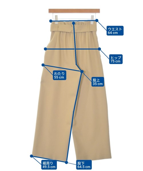 allureville（アルアバイル）その他 ベージュ サイズ:1(S位) レディース/2200668259057