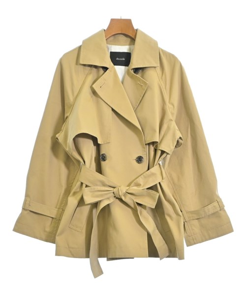 allureville(アルアバイル)トレンチコート ベージュ サイズ:2(M位)/2200666764010