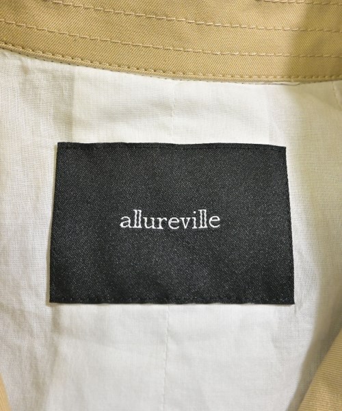 allureville（アルアバイル）トレンチコート ベージュ サイズ:2(M位) レディース/2200666764010