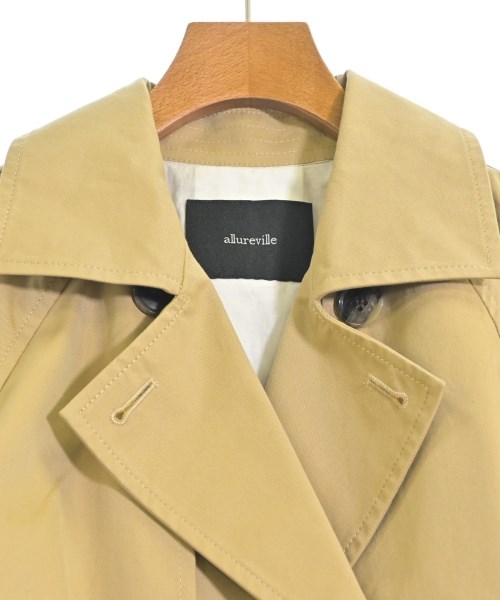 allureville（アルアバイル）トレンチコート ベージュ サイズ:2(M位) レディース/2200666764010