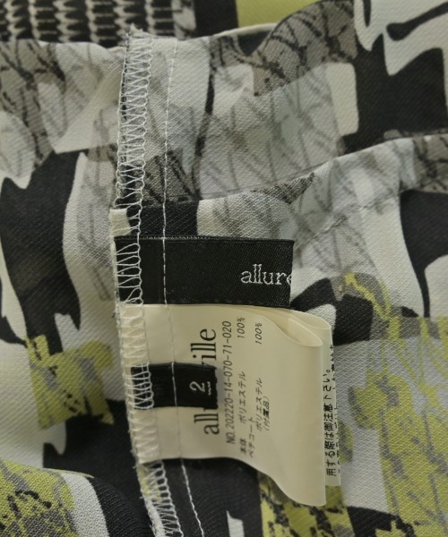 allureville（アルアバイル）ワンピース 黒 サイズ:2(M位) レディース/2200666102065