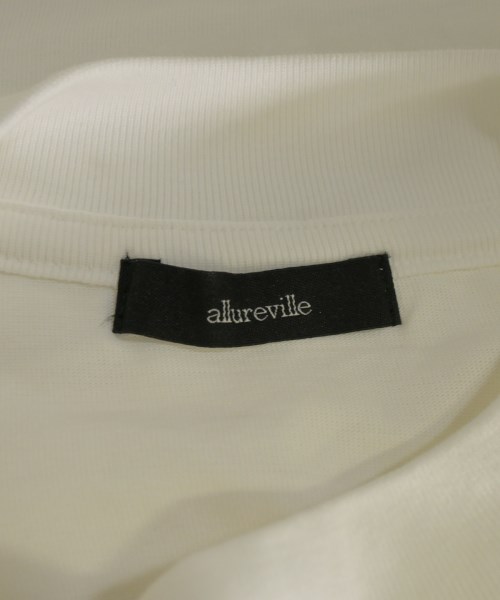 allureville（アルアバイル）Tシャツ・カットソー 白 サイズ:2(M位) レディース/2200653710051